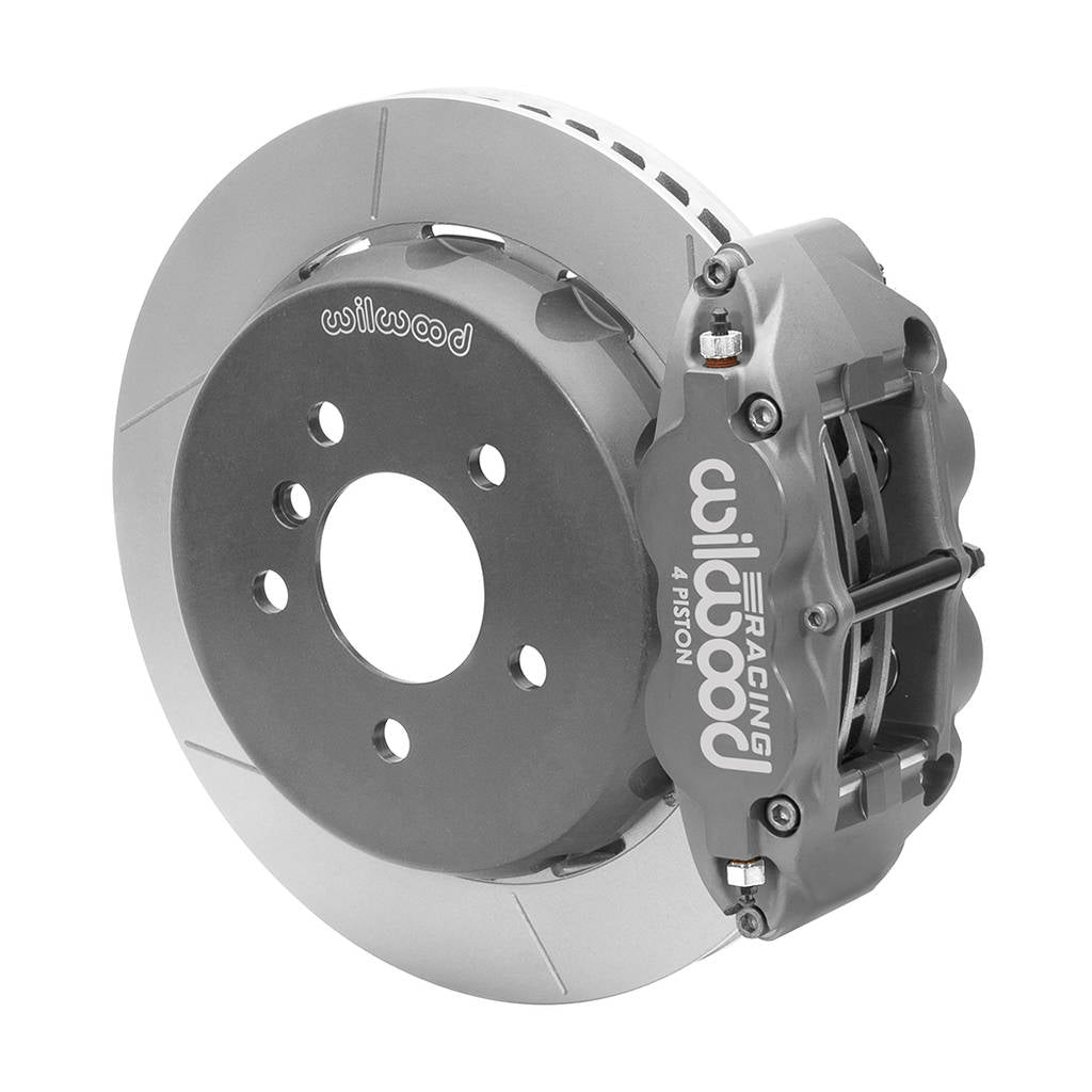 WILWOOD 140-16017 Kit,Rear,Fnsl4r,St,Bmw E36/M3,95-99,Road Race,13.00 Rotor,W/Lines Photo-1