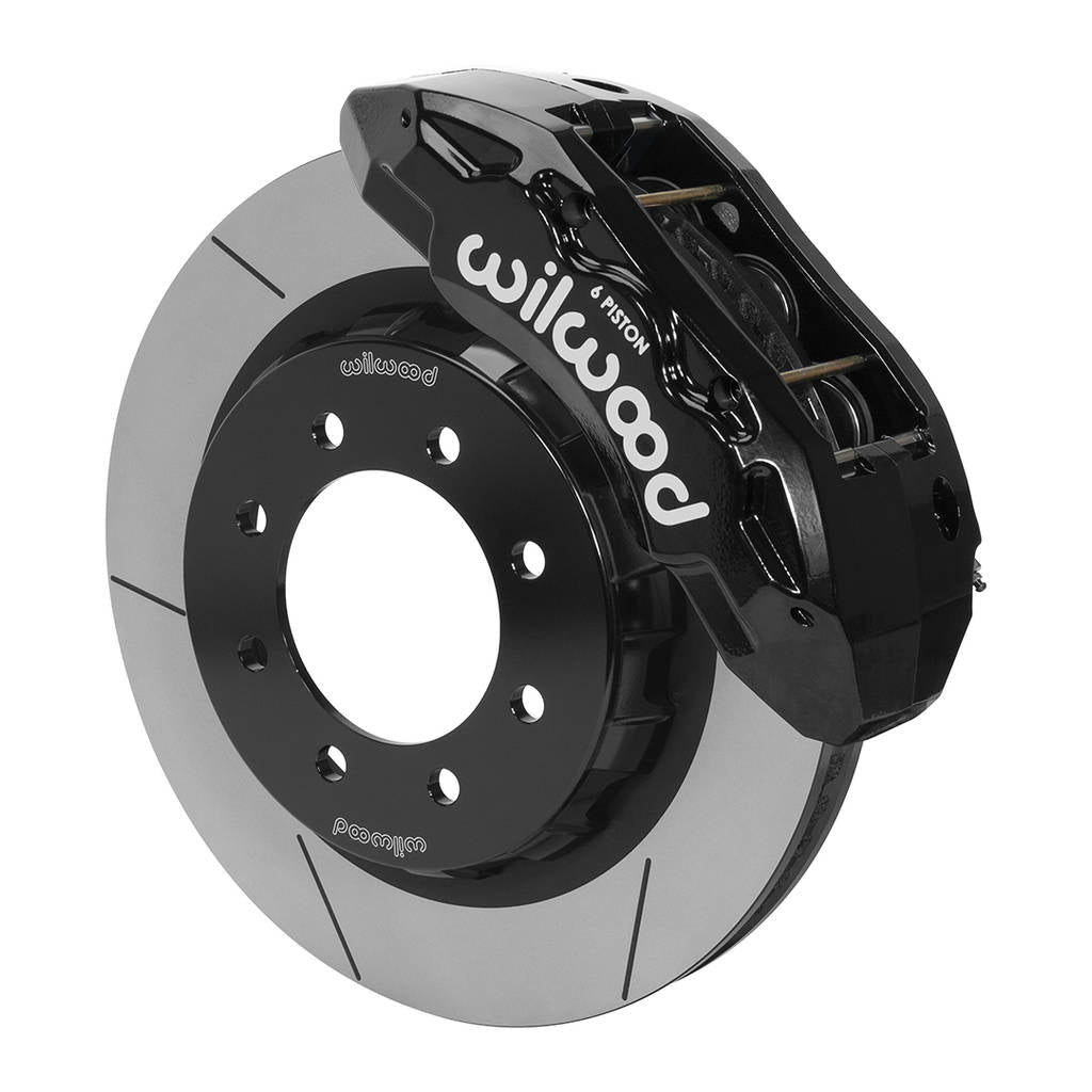 WILWOOD 140-15381 Kit,Front,Ram,2500/3500,2wd/4wd,14-Up 16.00 Rotor,W/Lines Photo-0
