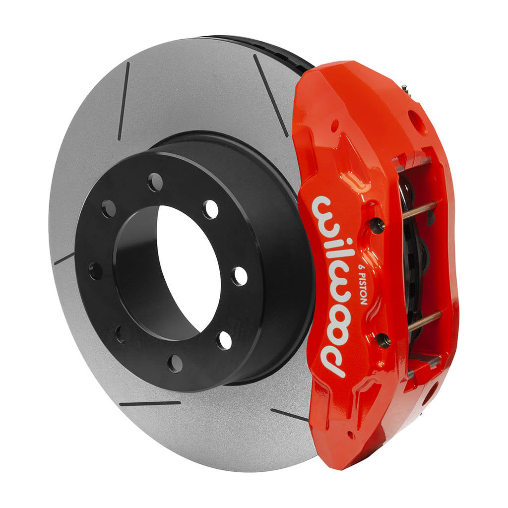 WILWOOD 140-15382-R Kit,Rear,Ram,2500/3500,14-Up,Tx6r,16.00 Rotor,W/Lines,Red Photo-1