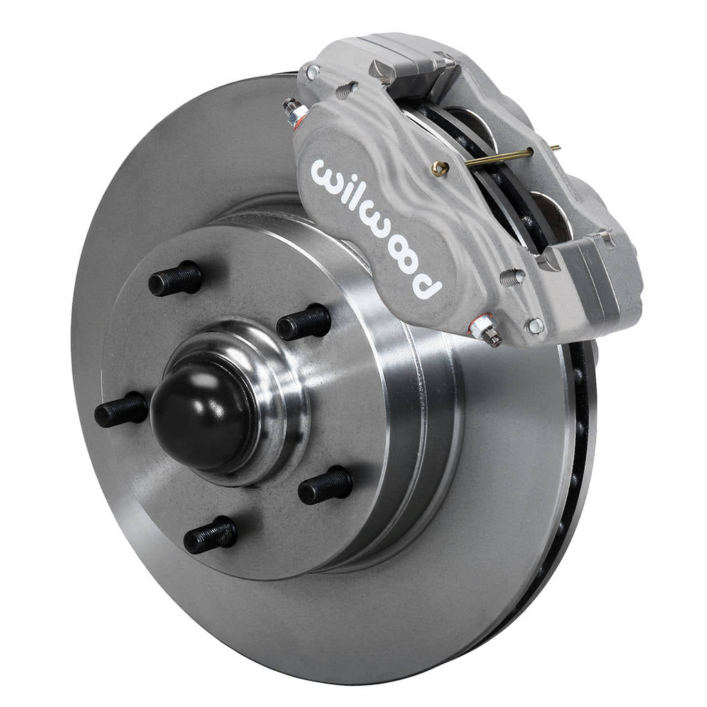 WILWOOD 140-15272 Kit,Front,Camaro,67-69,Nova,64-72,11.00 Hub/Rotor,W/Lines Photo-0
