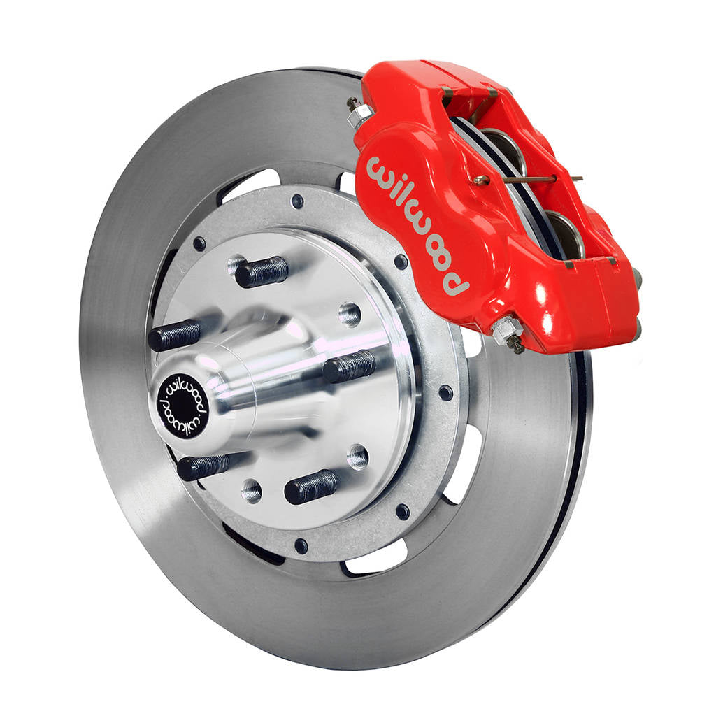 WILWOOD 140-15197-R Kit,Front,Mopar,C-Body,Drum,Fdli,12.19 Red Photo-0