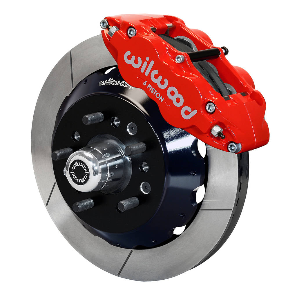 WILWOOD 140-13224-R Kit,Front,Fnsl6r,Tci,12.88x1.10,Gt,Red Photo-0
