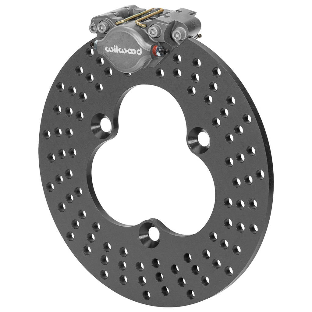 WILWOOD 140-12958 Kit,Midget,Left Front,Dps,3.25 Mt,10.20 Aluminum Rotor Photo-0