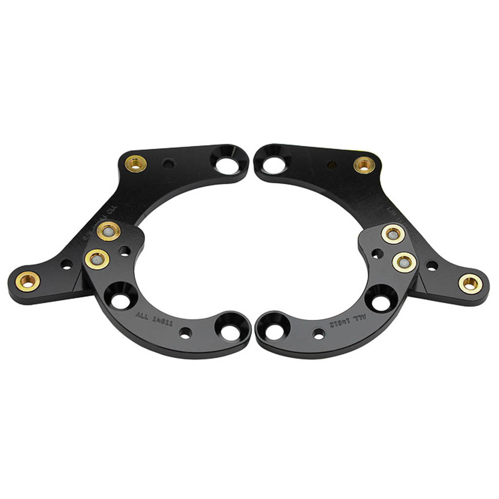 WILWOOD 249-14809/10 Bracket Kit,Fdl,Impala 65-68,11.50 Rotor Photo-0