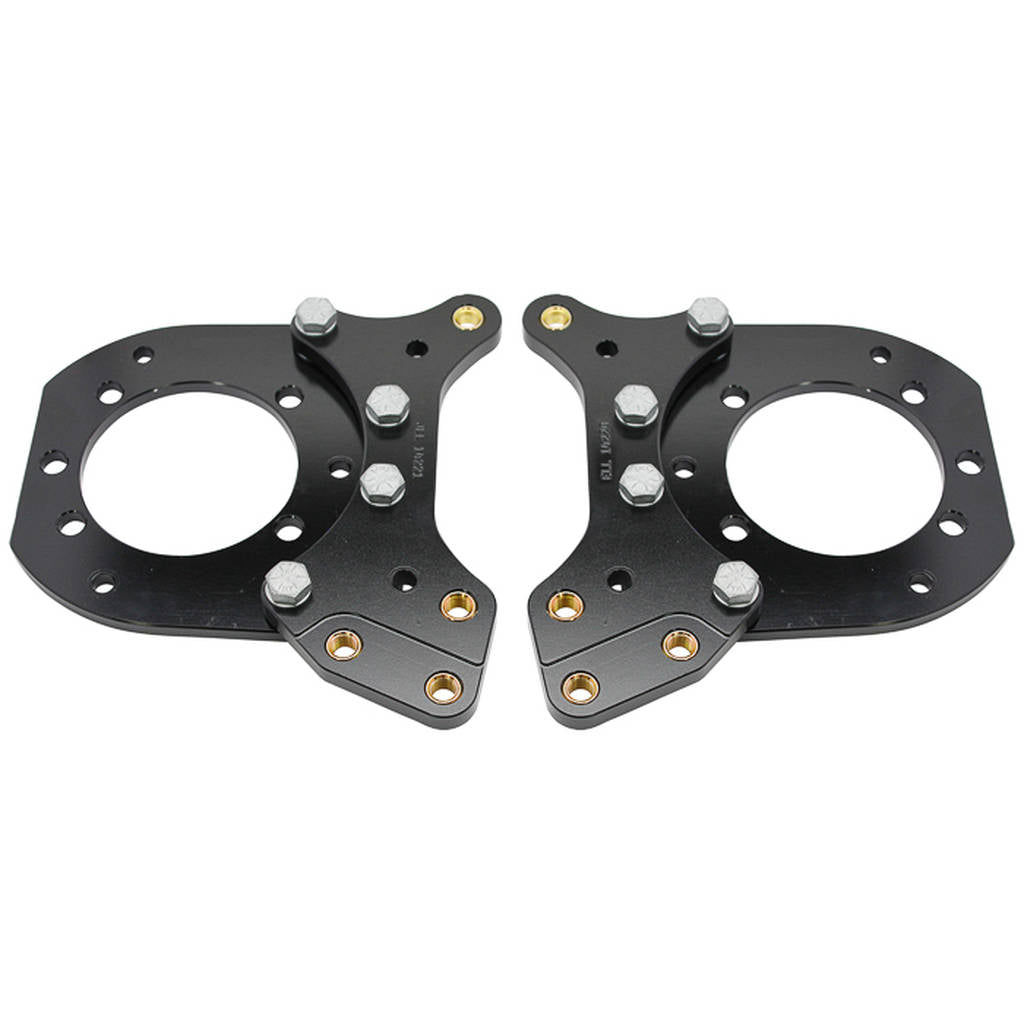 WILWOOD 249-14222/23 Bracket Kit,Rear,Pro-Street,Fdl/Mc4 C-Clip Eliminator,12 Bolt Chevy,2.91 Off Photo-0