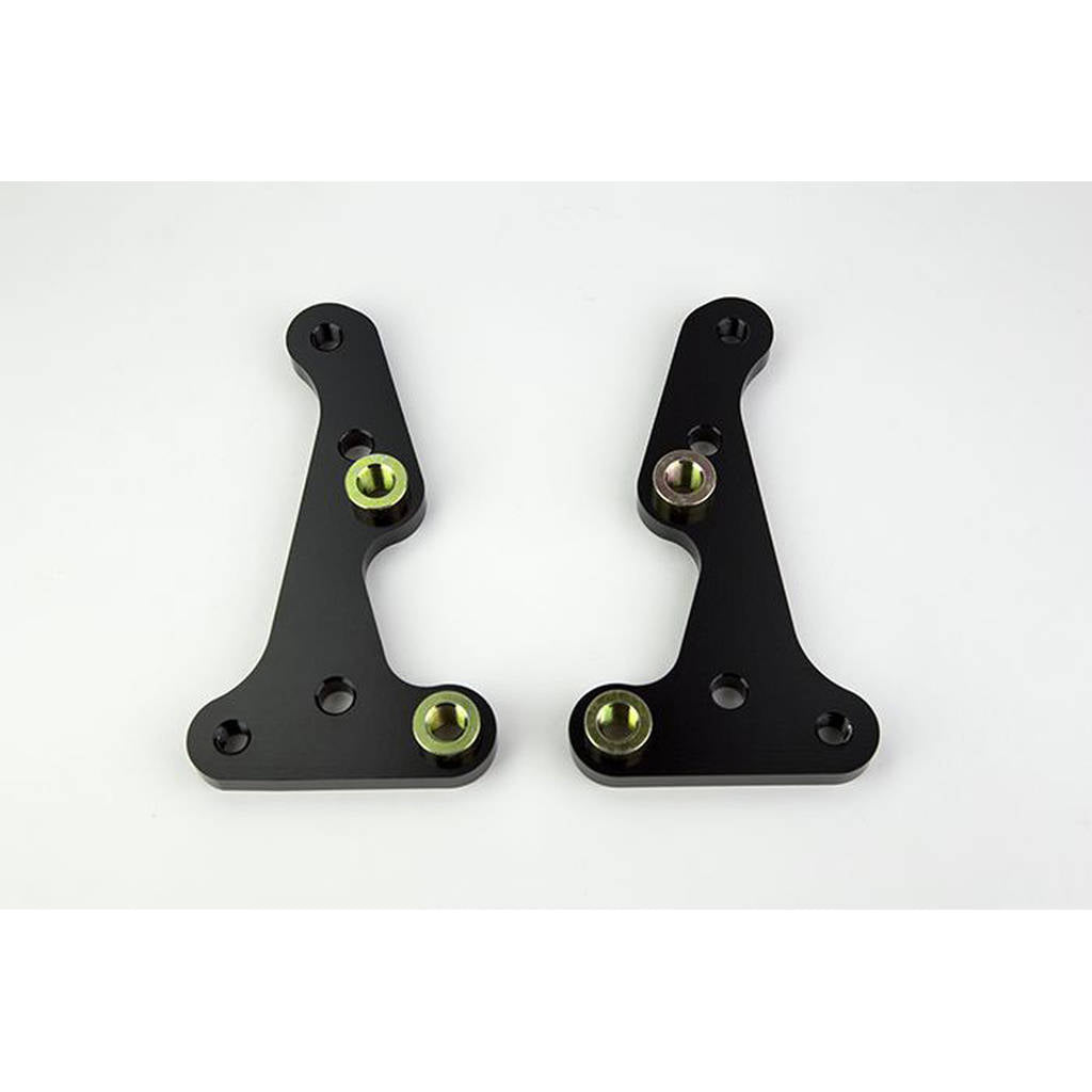 WILWOOD 249-12118/19 Bracket,Front,Sedan 49-54/Vette 53-62 11.00 Rotor Photo-0