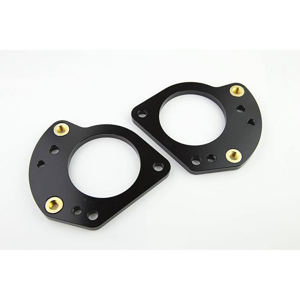 WILWOOD 249-11259/60 Bracket,Drag,Dl,Mustang 87-93,Primary 11.00 Rotor Photo-0