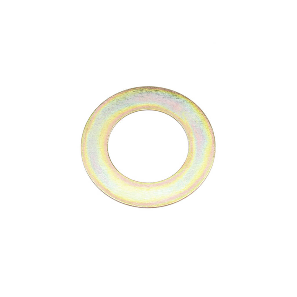 WILWOOD 240-3568 Washer,.755 Idx1.252 Odx.010,Shim C.S.,Zinc,Type Ii,Gold Photo-0
