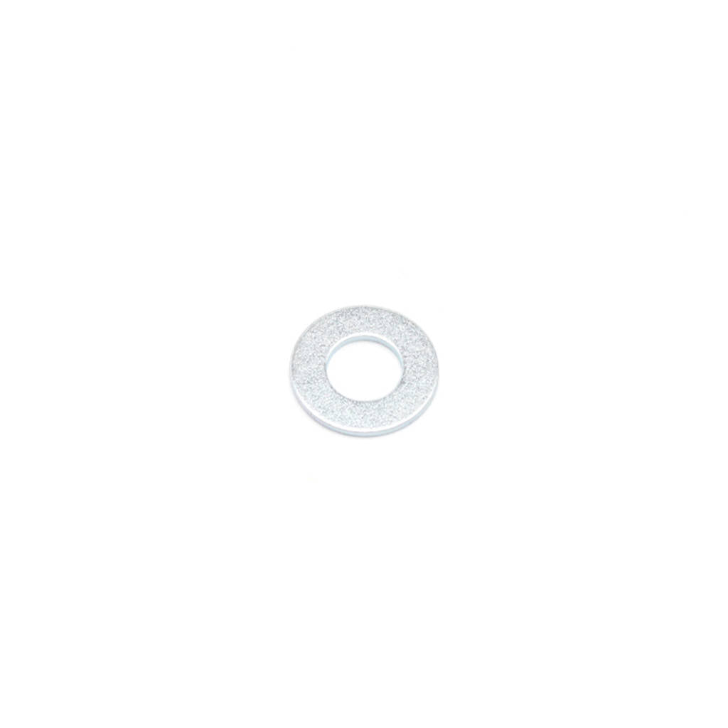 WILWOOD 240-9437 Washer,.250 Idx.500 Odx.032 Carbon Steel,Zinc,Clear Photo-0