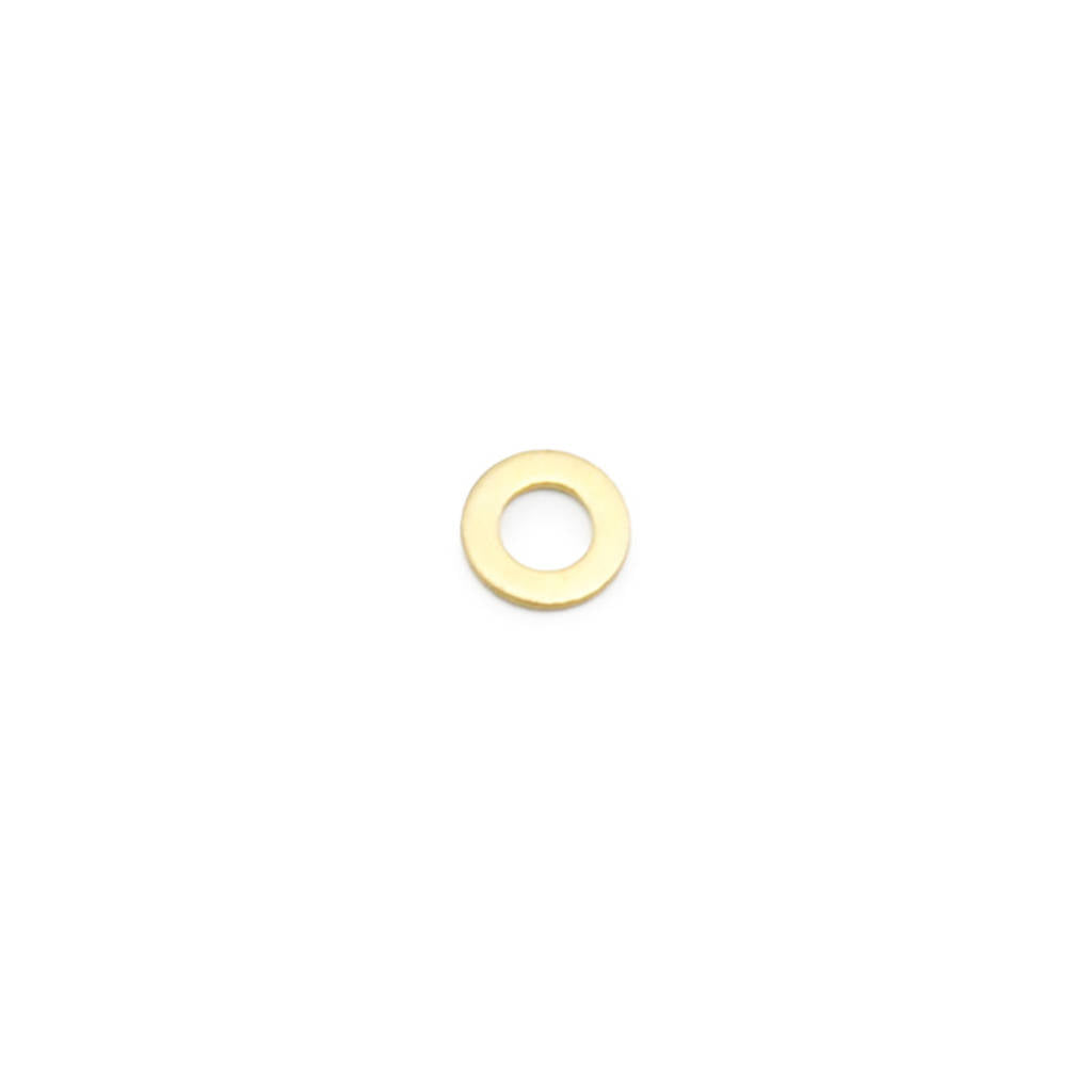 WILWOOD 240-11613 Washer,.114 Idx.210 Odx.016 Thk,Brass Photo-0