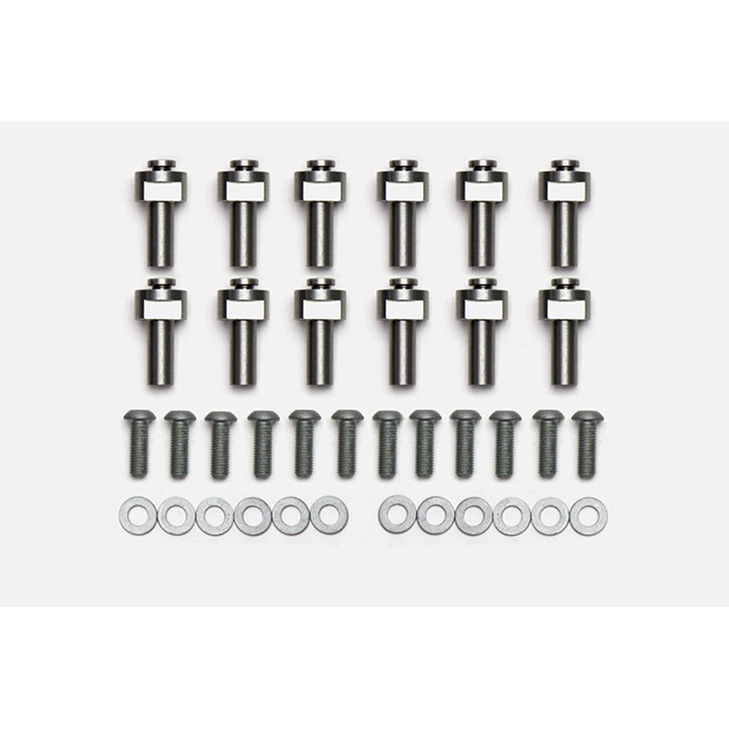 WILWOOD 230-13173 Bolt Kit,Rotor,C/Sic,Dynamic,12 Bolt Bhcs Torx,W/Bobbin Photo-0