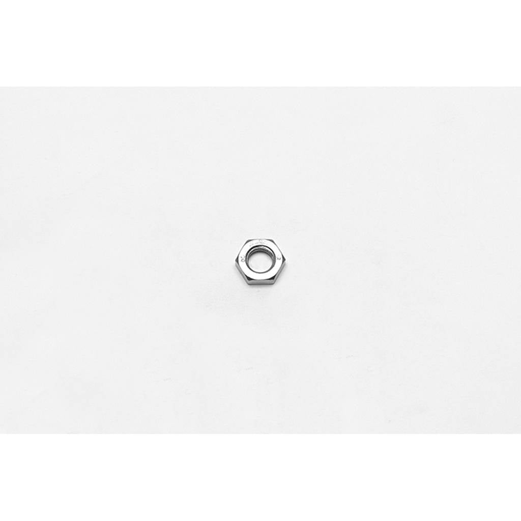 WILWOOD 230-12131 Nut,M12-1.75,Hex,Jam,Clear Zinc Photo-0