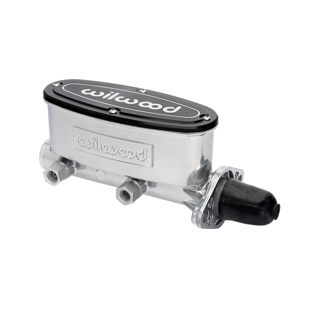 WILWOOD 260-8555-P M/C,Tandem,1.00 Die Cast,Dual Outlet Wilwood,Ball Burnish Photo-0