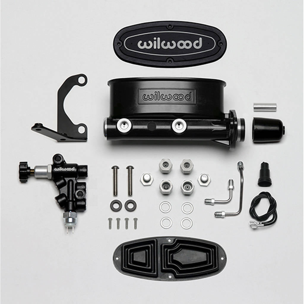 WILWOOD 261-13269-BK Kit,M/C,Tandem,1.00,W/P-Valve,Black Photo-0