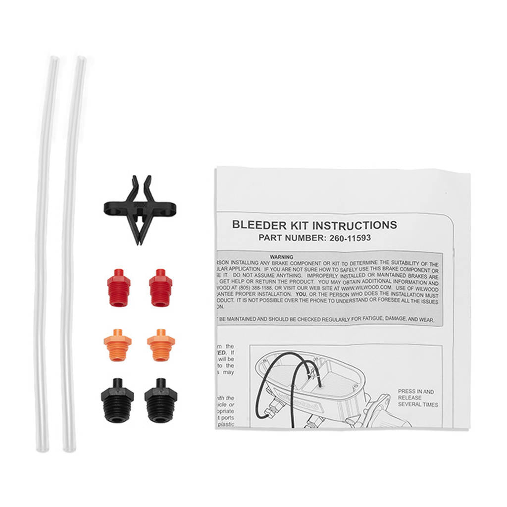 WILWOOD 260-11593 Kit,M/C,Tandem,Bleeder Photo-0