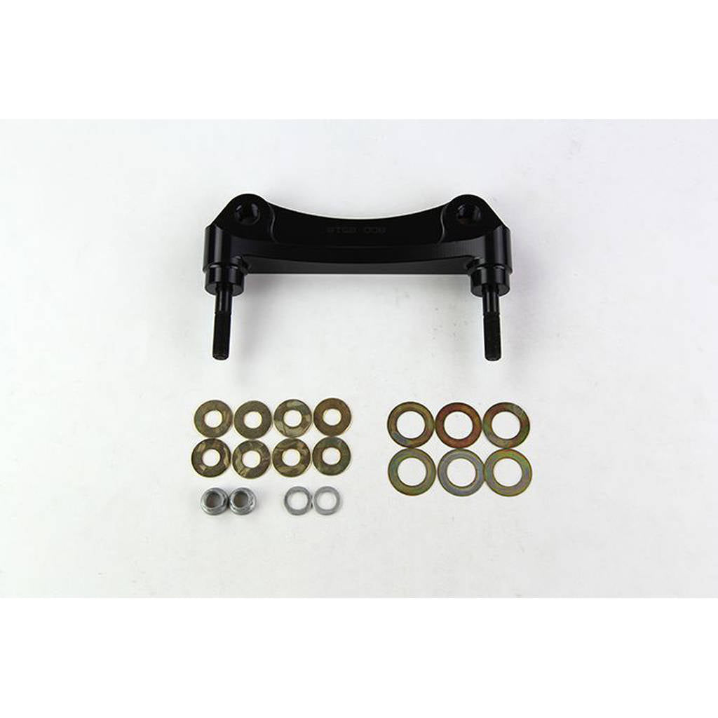 WILWOOD 250-8519 Bracket Kit,Caliper Mt,Fnsl6r,C4 Vette Front,13.00 Rotor Photo-0