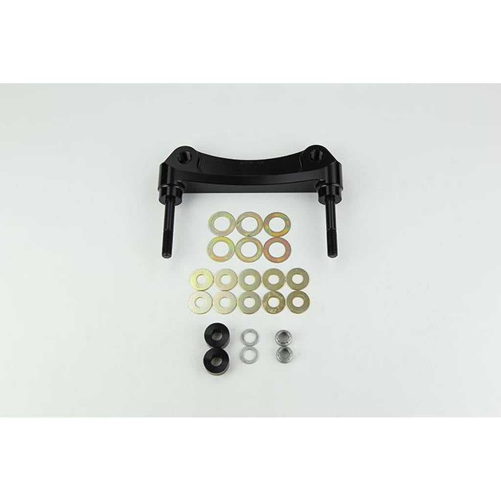 WILWOOD 250-9299 Bracket Kit,Caliper Mt,Fnsl6r,C4 Vette Front,14.00 Rotor Photo-0