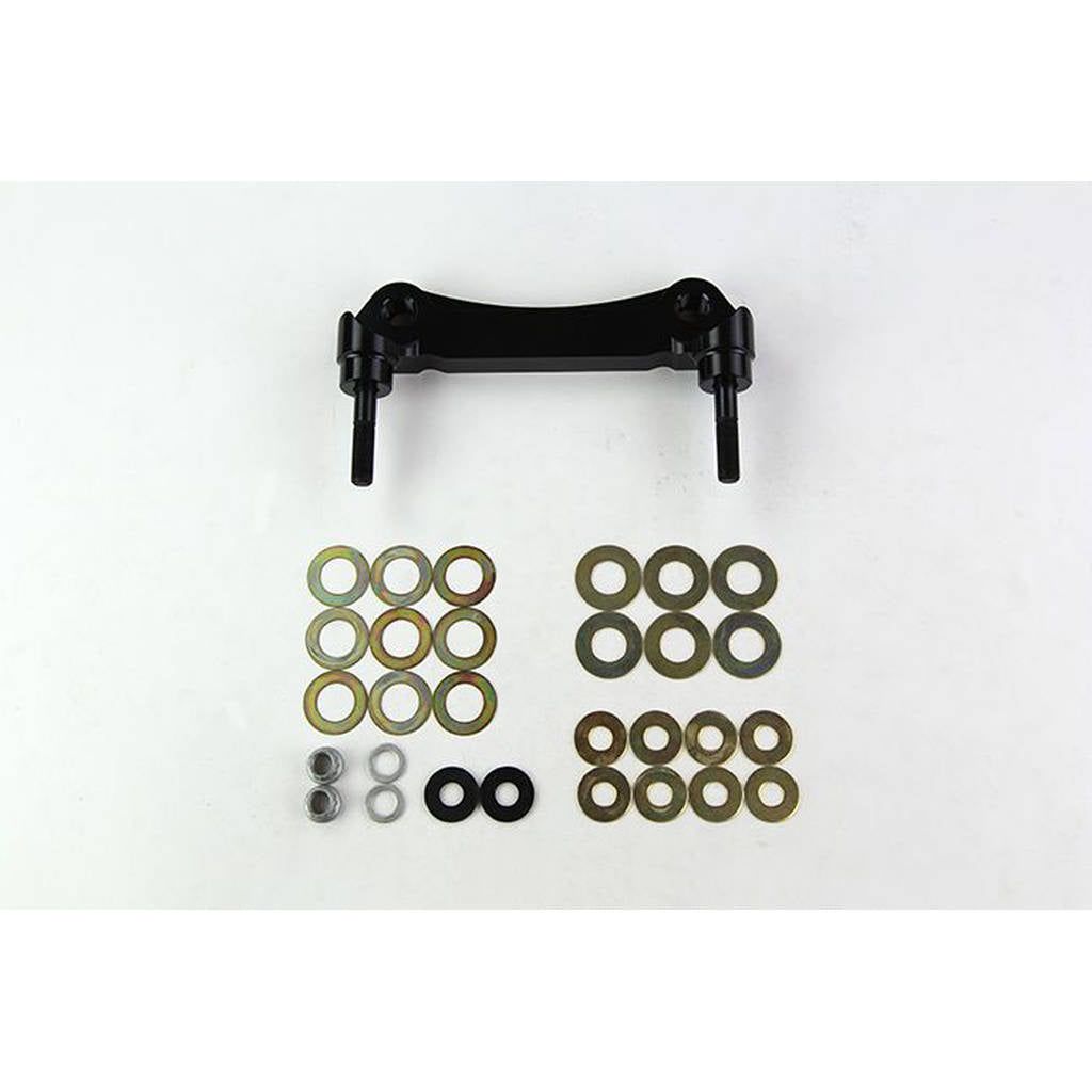 WILWOOD 250-8168 Bracket Kit,Caliper Mt,Fnsl4r,C5/C6 Vette,Rear,12.88/13.00 Rotor Photo-0