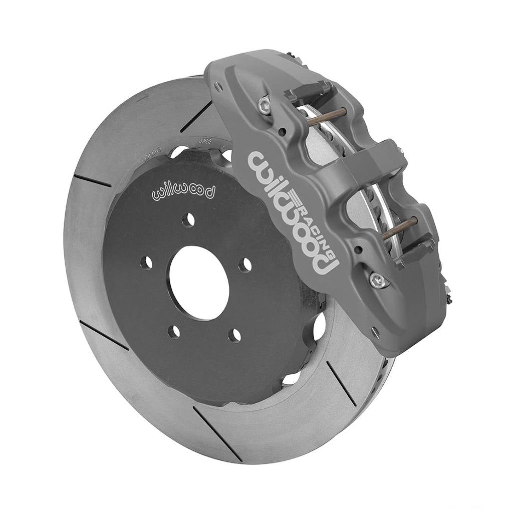 WILWOOD 140-14816 Kit,Front,Nissan,350z/G35,03-09,Aero6/St Dynamic Mt,14.00 Rotor,Ano,W/Lines Photo-0