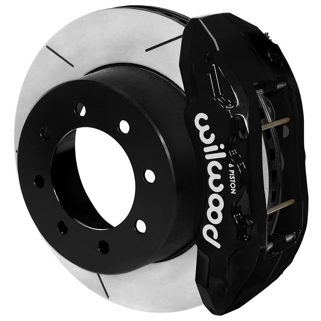 WILWOOD 140-14559 Kit,Rear,Ford F250/F350,4wd,2013-2017 Tx6r,15.50 Rotor,Black,W/Lines Photo-0