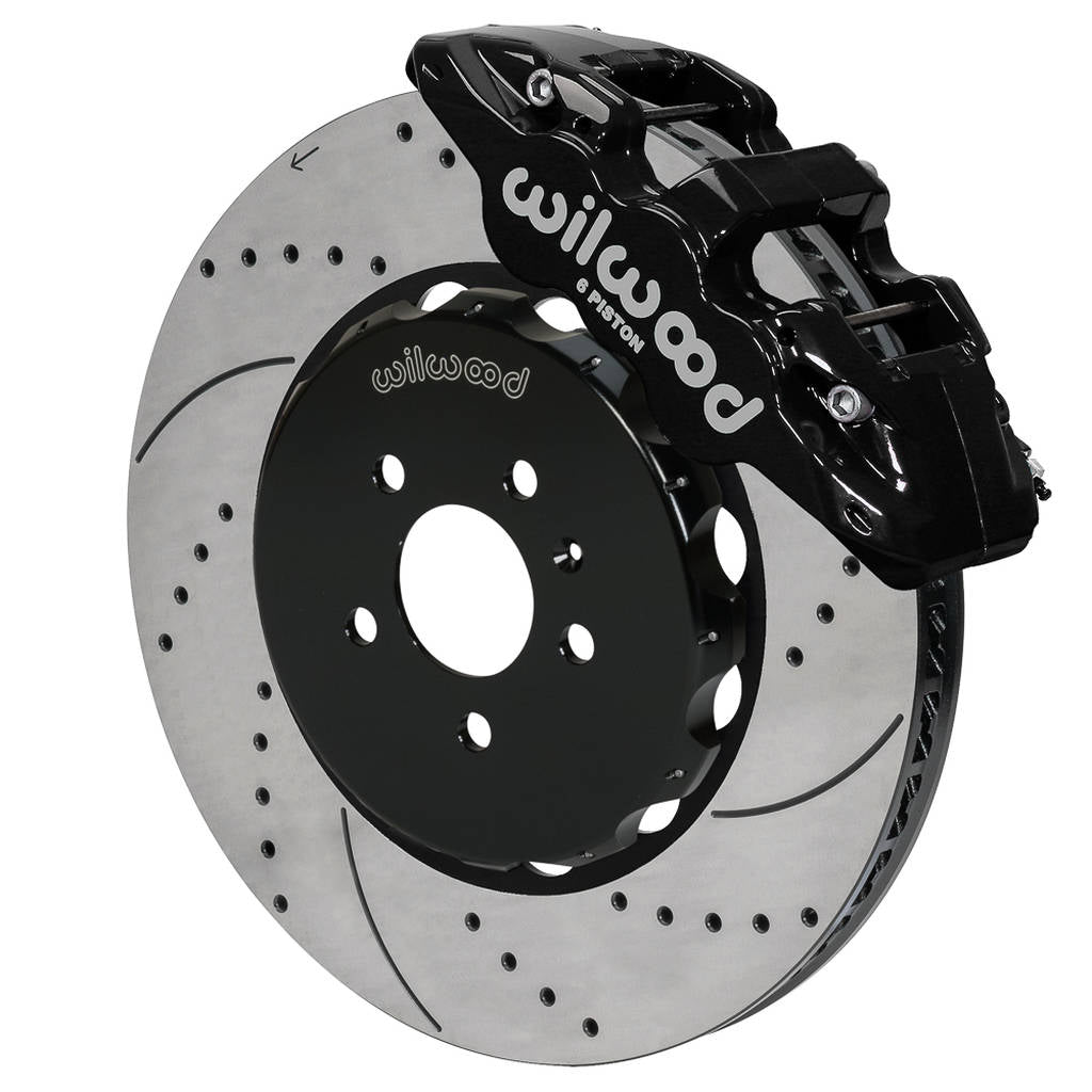 WILWOOD 140-14588-D Kit,Front,08-12 Audi A4,A5,S5,Aero6 15.00 Rotor,Srp,W/Lines Photo-0