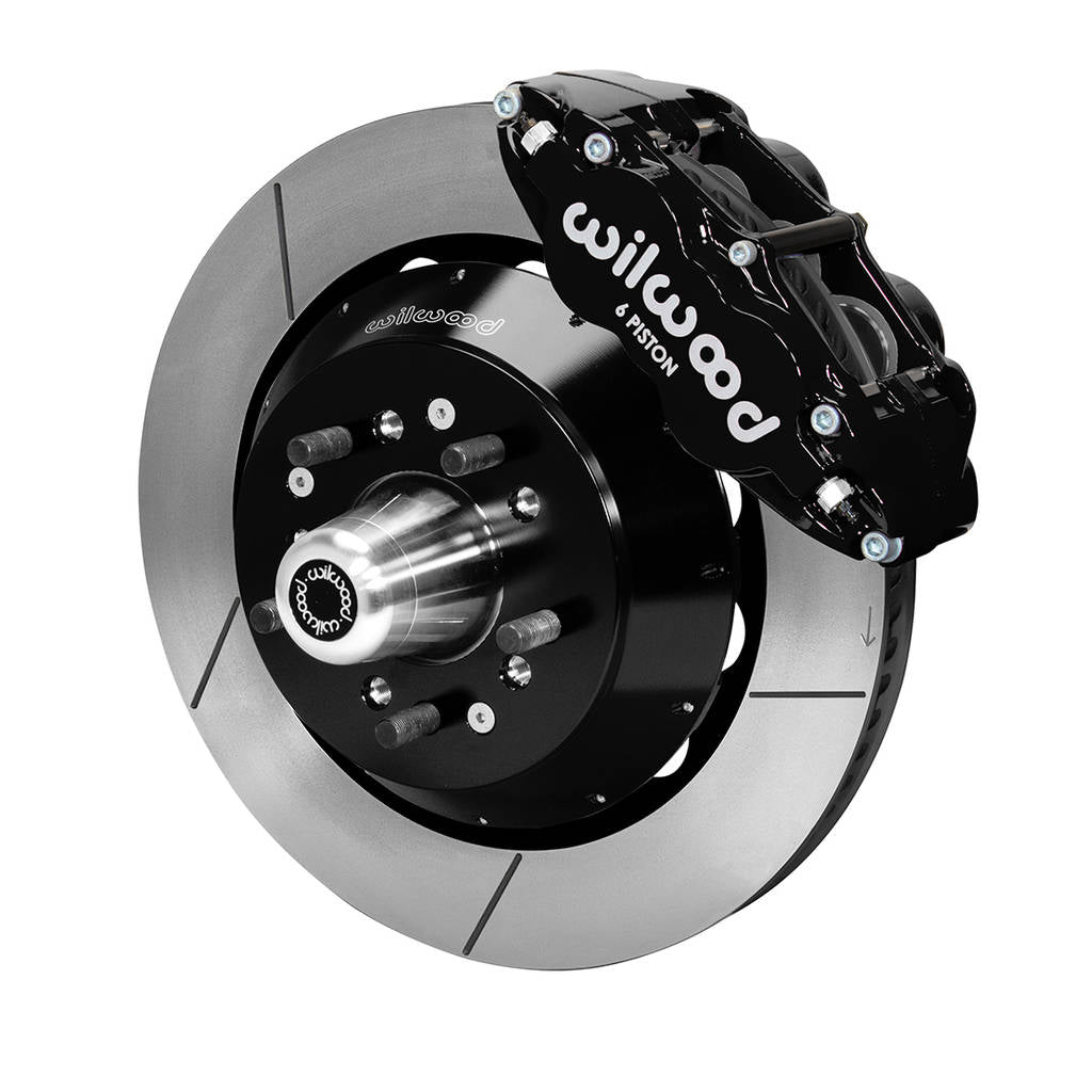 WILWOOD 140-14277 Kit,Front,Magnum Force,Drop Spindle Fnsl6r,14.00 Rotor Photo-0