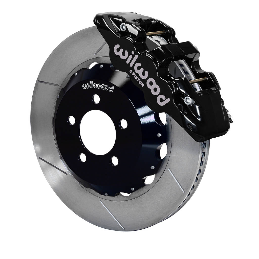 WILWOOD 140-14067 Kit,Front,Challenger/Charger,2012-Up Aero6,14.25 Rotor,W/Lines Photo-0