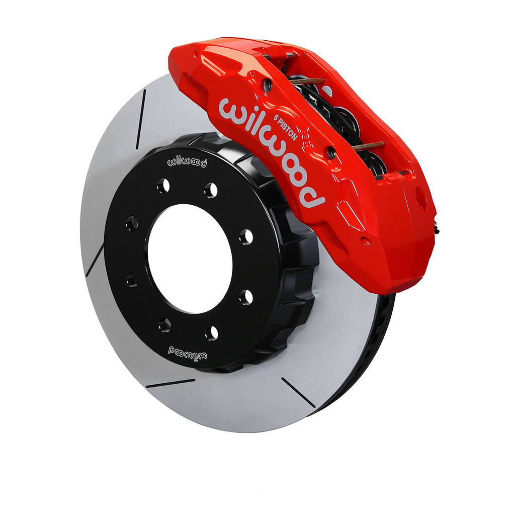 WILWOOD 140-13877-R Kit,Front,Tx6r,H2/2500 Series,99-2010 16.00 Rotor,Red Photo-0