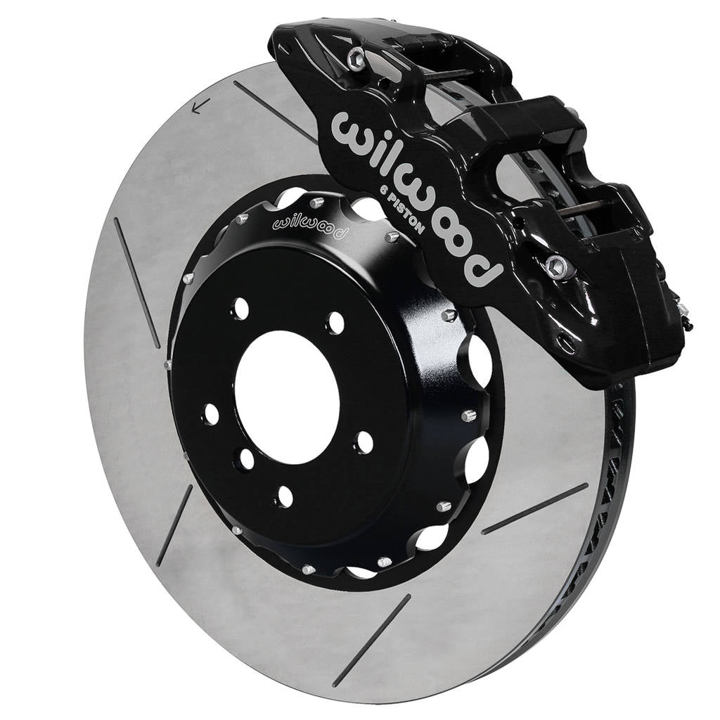 WILWOOD 140-13919 Kit,Front,Bmw E90,07-11,Aero6,15.00x1.25 W/Lines Photo-0