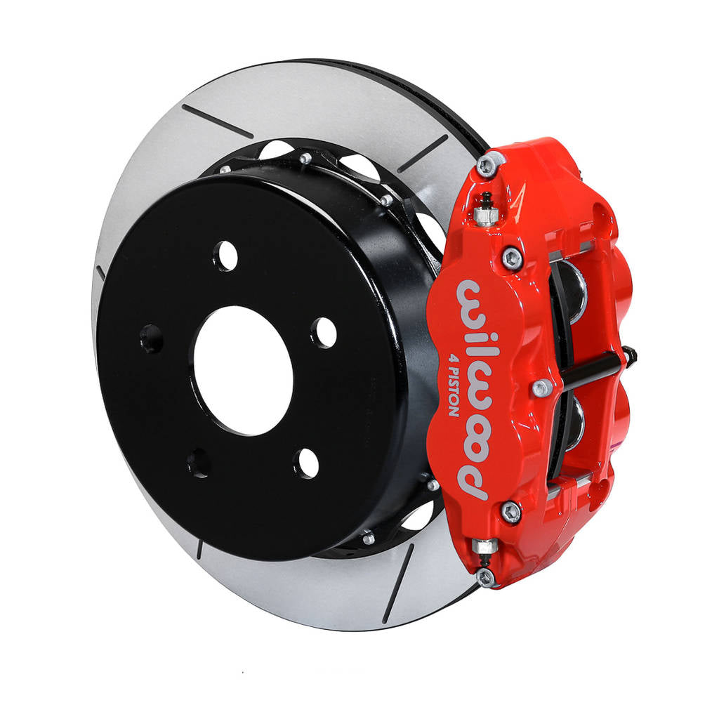 WILWOOD 140-13969-R Kit,Rear,Jeep Jk,07-18,Fnsl4r,12.88 Rotor,Red,W/Lines Photo-0