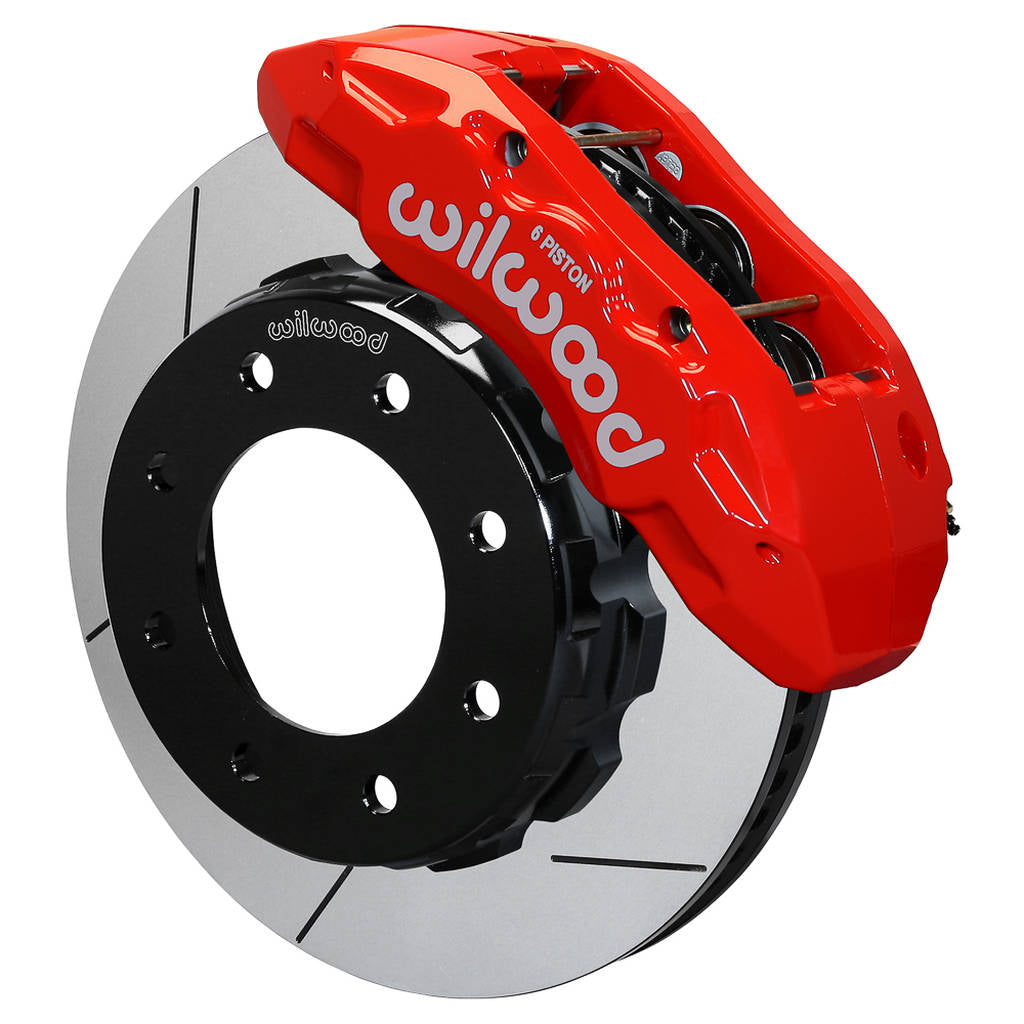 WILWOOD 140-13873-R Kit,Front,Gm 2500 Hd,2011-2019,Tx6r 15.00x1.50 Rotor,Red Photo-0