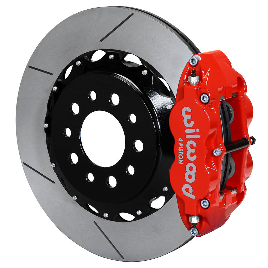 WILWOOD 140-13648-R Kit,Rear,Camaro,2010,W/C6 Hub,Fnsl4r 14.00 Rotor,Red Photo-0