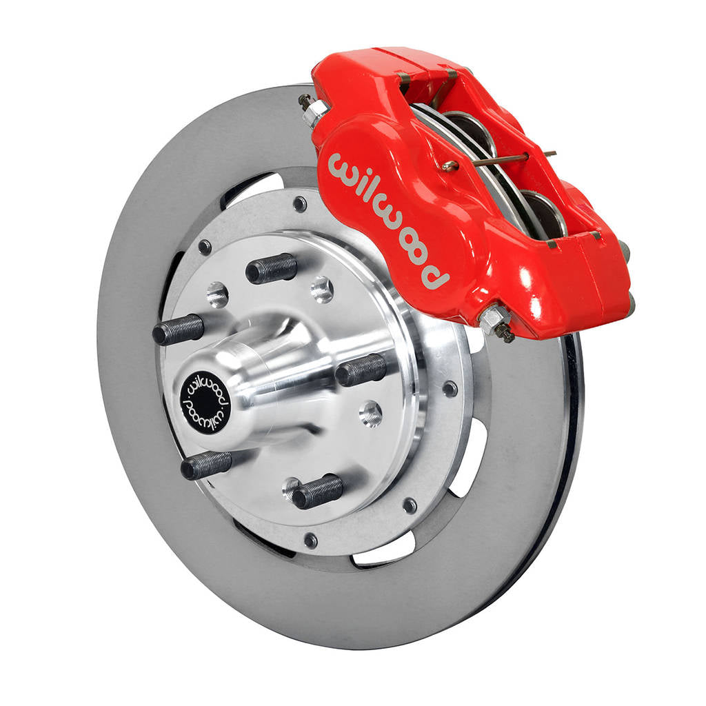 WILWOOD 140-13395-R Kit,Front,Amc,69-76,W/Disc,Fdli,12.19 Red Photo-0