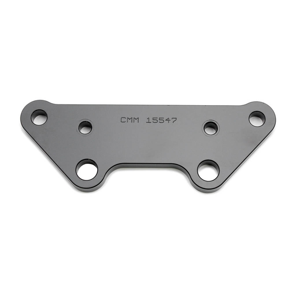 WILWOOD 250-15547 Bracket,Flat,Spindle Mt,5.490,3.000 Mt 1.355 Ht Photo-0