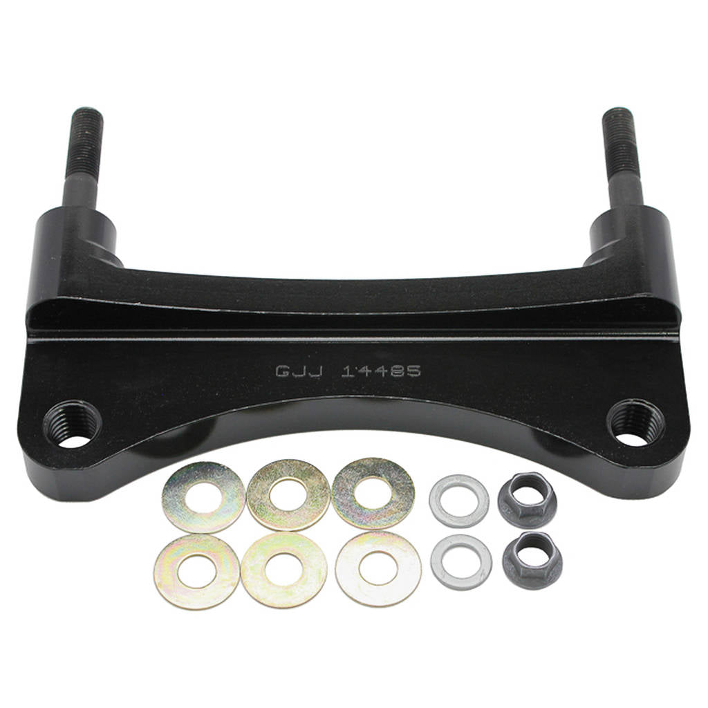 WILWOOD 250-14486 Bracket Kit,Radial,Caliper Mt,Fnsl6r 12.88 Rotor,03-08 Audi A4 Photo-0