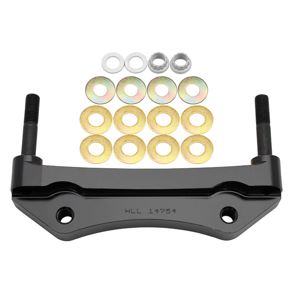 WILWOOD 250-14753 Bracket Kit,Aero6,Bmw,E46/M3,Front 14.00 Rotor Photo-0