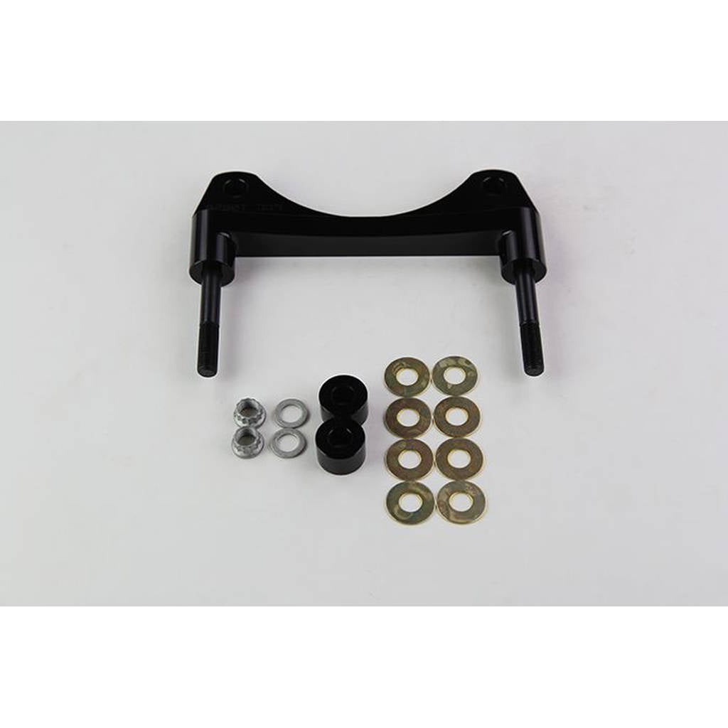WILWOOD 250-10634 Bracket Kit,Caliper Mt,Fnsl4r,Vette 65-82,Rear,14.00 Rotor Photo-0