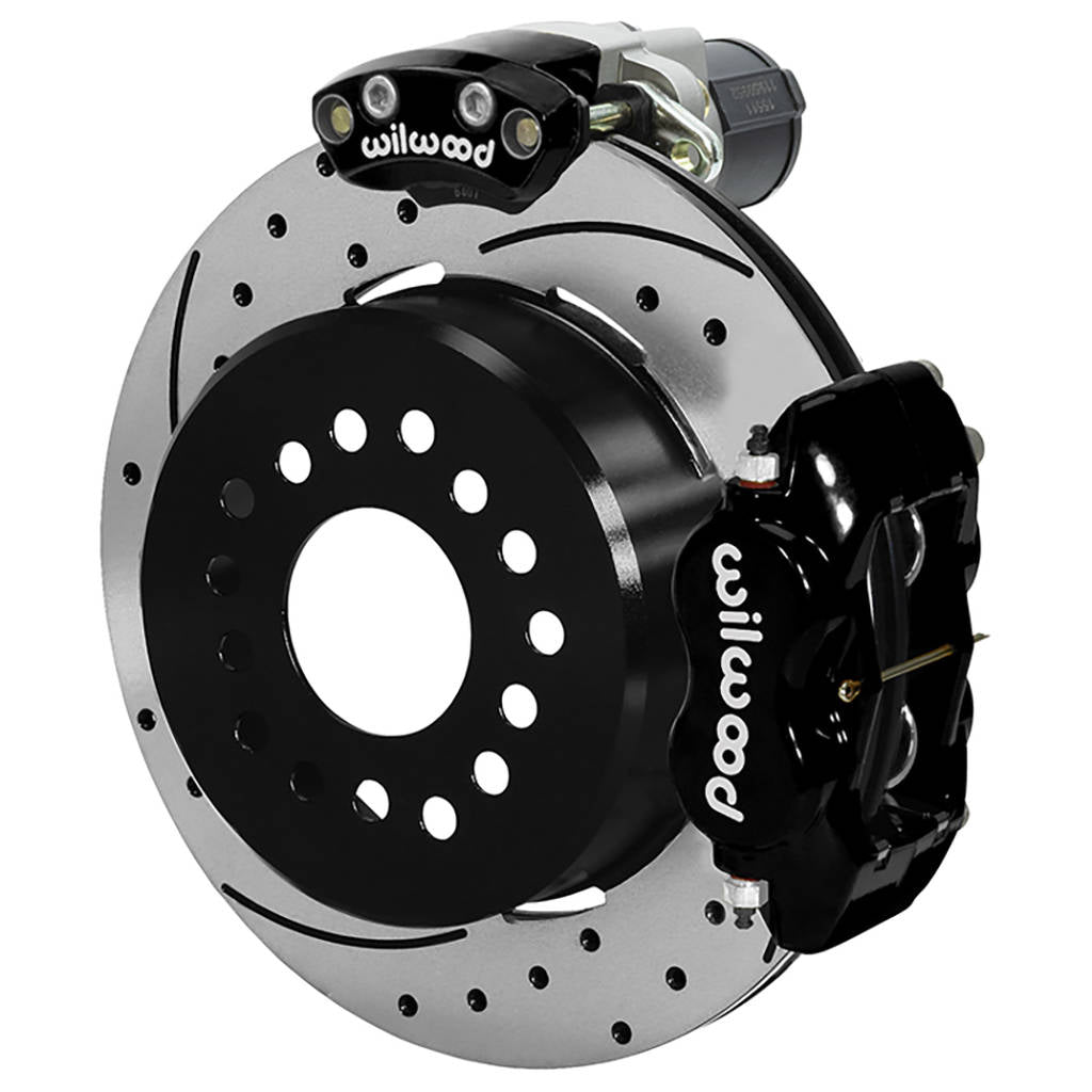 WILWOOD 140-16142-D Kit,Rear,Epb,Fdli,Big Ford,2.36 Offset 1pc,12.19 Rotor,Srp Photo-1