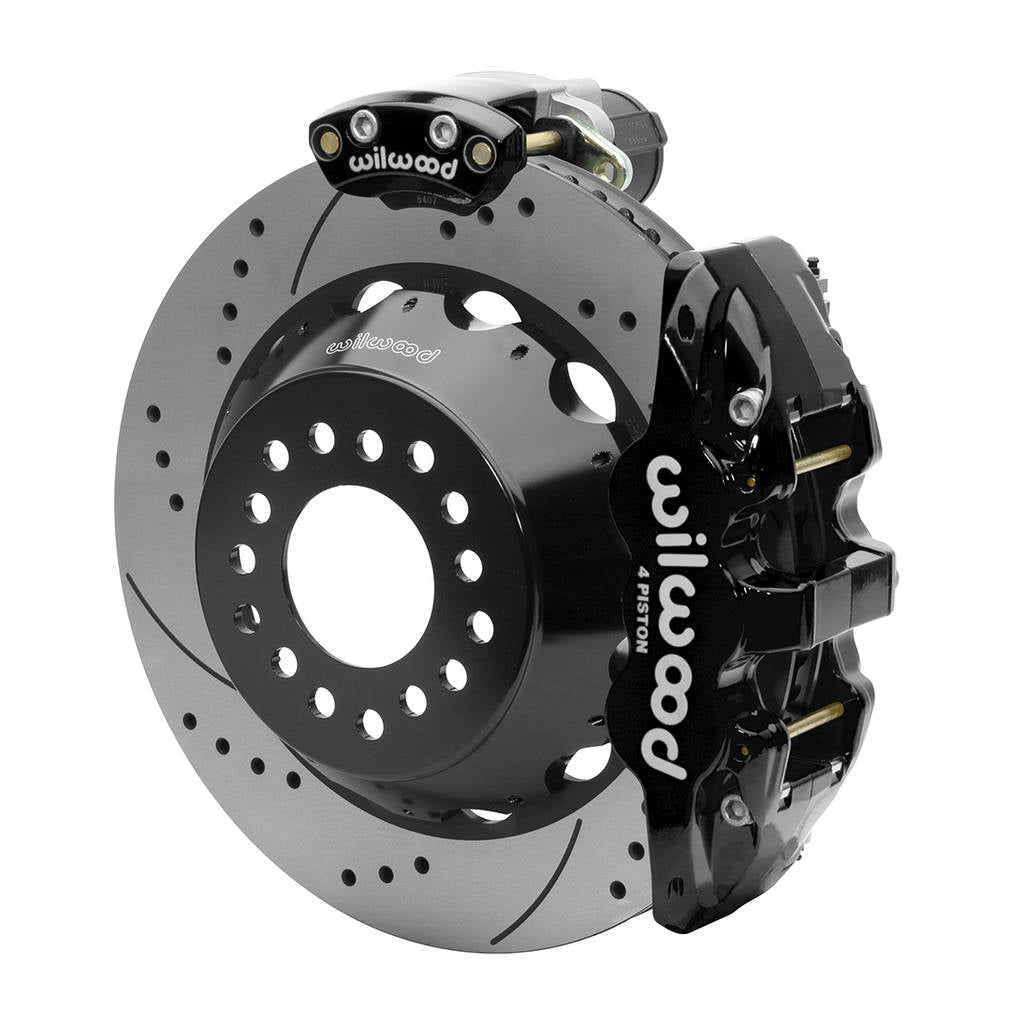 WILWOOD 140-15846-D Kit,Rear,Epb,Aero4,Big Ford,New Style 2.50 Offset,14.00 Rotor,Srp Photo-1
