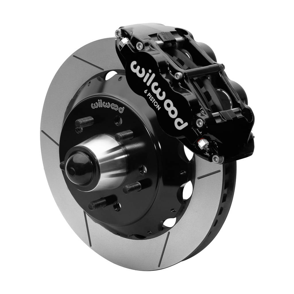 WILWOOD 140-15941 Kit,Front,Fnsl6r,Wwe 63-87 C10 Iron Pro Spindle,13.06 Rotor,5 Lug Photo-1