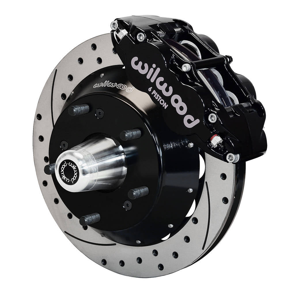 WILWOOD 140-15279-D Kit,Front,Camaro 82-92,Fnsl6r,14.00 Rotor,Srp,W/Lines Photo-0