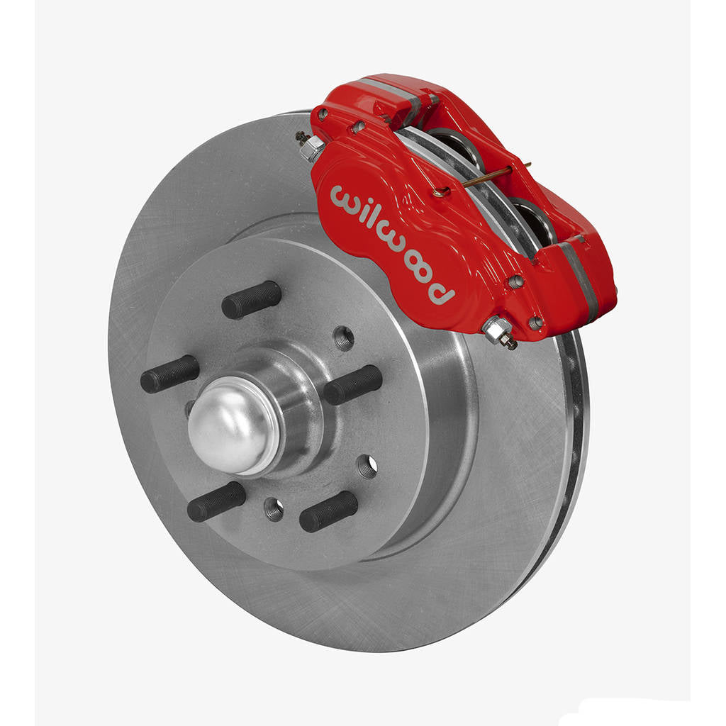 WILWOOD 140-15318-R Kit,Front,Cpp Tri-5,2in. Drop,Fdl-M,11.5 Rotor,Red Photo-0
