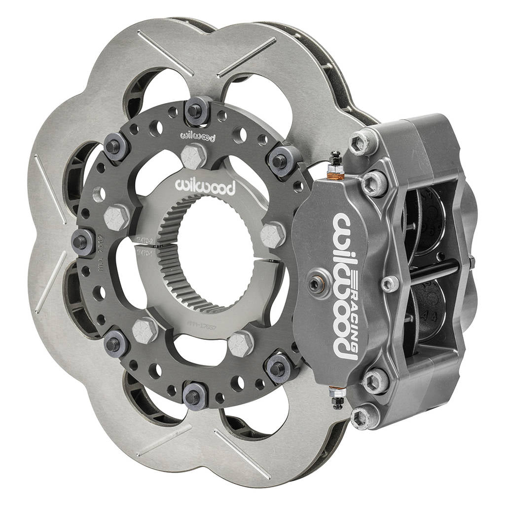 WILWOOD 140-15345 Kit,Sprint,Bndlr,1.88,Inboard,Scalloped Sa Vented Rotor,11.75x.81,Dynamic Mt Photo-0
