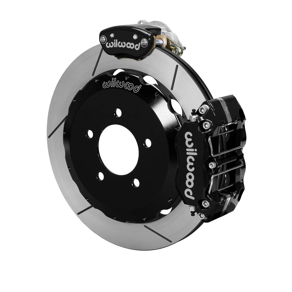 WILWOOD 140-15138 Kit,Rear,Ffr,Ndpr/Mc4,Irs,2015 Mustang 12.88 Rotor,W/Lines Photo-0