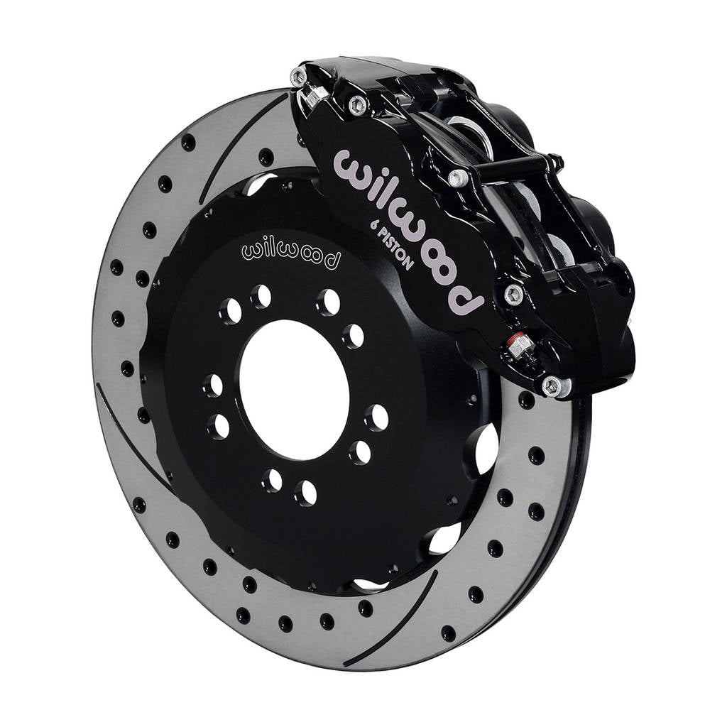 WILWOOD 140-13019-D Kit,Front,Ford Focus 2013,Fnsl6r,14.00x 1.10,Front Mt,Srp,W/Lines Photo-0