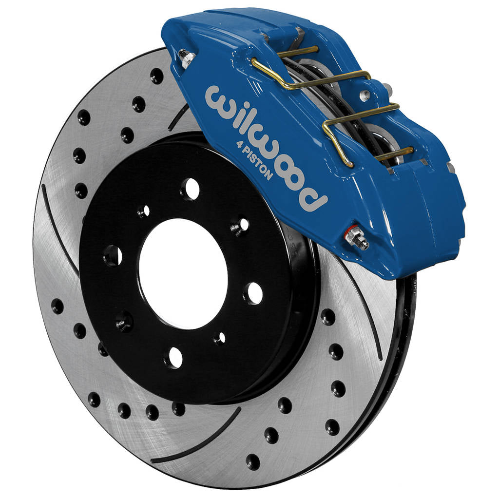 WILWOOD 140-12996-DCB Kit,Front,Honda/Acura,Dpha,Comp Blue Srp Photo-1