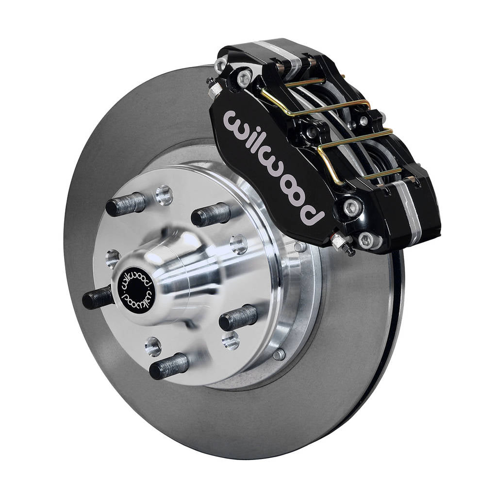 WILWOOD 140-13202 Kit,Front,Camaro/Nova,67-72,Dp-Db 11.00 Rotor,Vented,Black Photo-0