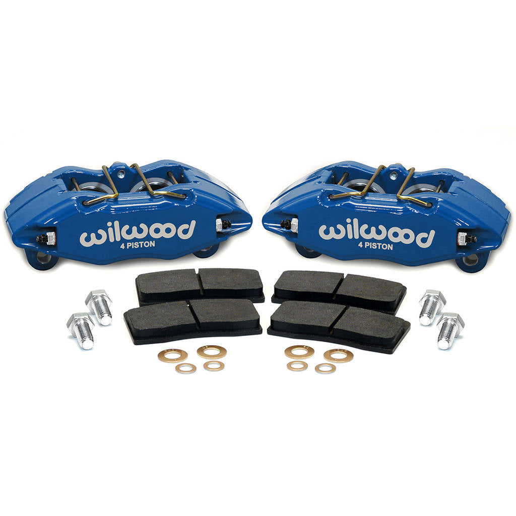 WILWOOD 140-13029-CB Kit,Front,Honda/Acura,Dpha,Calipers Comp Blue Photo-1