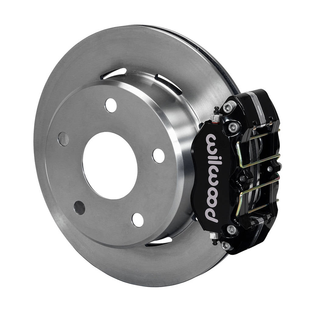 WILWOOD 140-13664 Kit,Rear,Disc/Drum,Big Ford,New Style Dpl,2.38 Offset,1 Pc,5x5.50 Bc,12.19 Photo-0