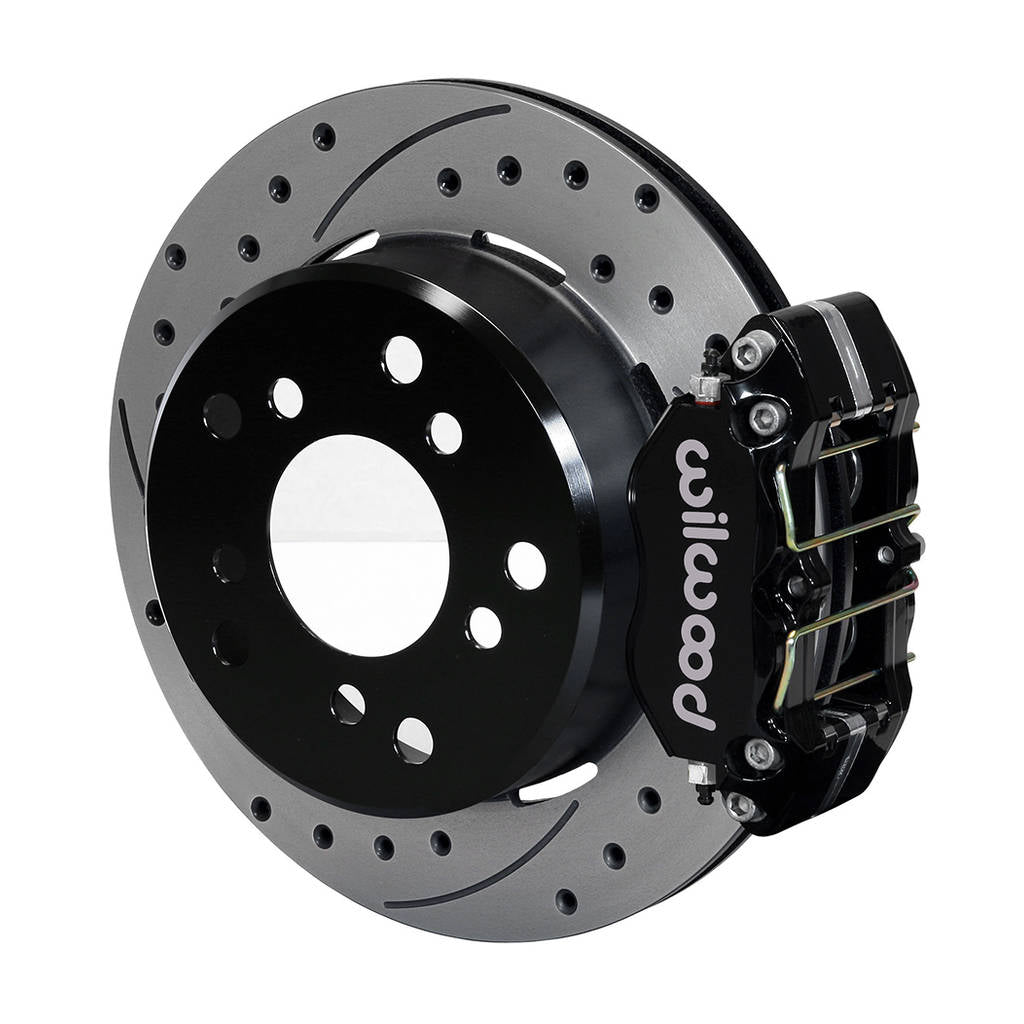 WILWOOD 140-13664-D Kit,Rear,Disc/Drum,Big Ford,New Style Dpl,2.38 Offset,1 Pc,5x5.50 Bc,12.19,Srp Photo-0